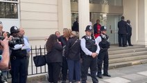 Widow of man who died in care home cries as Matt Hancock arrives at Covid inquiry