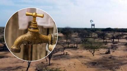A crisis de agua en La Guajira se sumaría una "sequía severa", según ministra de Vivienda