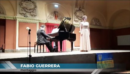 Alla sala Laudamo "Una voce per l'Ucraina"