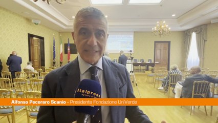 Pecoraro Scanio “Sostenere le isole minori per problema idrico"