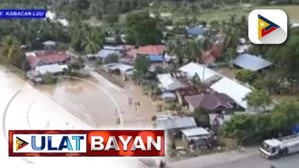 3 barangay sa Kabacan, Cotabato, lubog pa rin sa baha