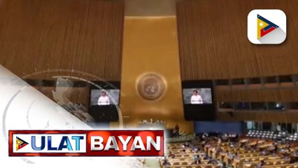 Panawagang iakyat sa UNGA ang usapin sa WPS, suportado ng ilang senador