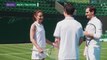 Roger Federer and the Princess of Wales go behind the scenes at Wimbledon