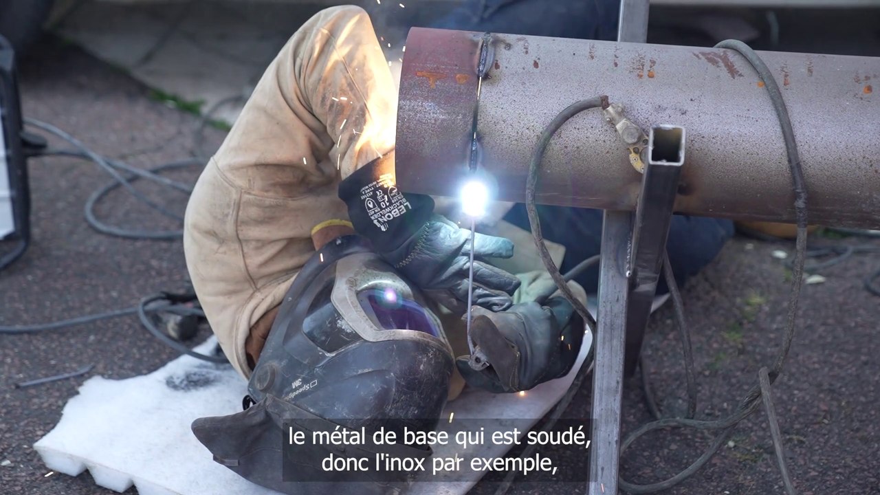 Interviews des préventeurs en santé au travail - championnat de France de soudure 2023