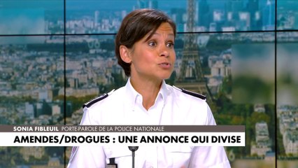 Sonia Fibleuil : «Bon nombre de policiers sont contents. C’est une mesure supplémentaire d’efficacité sur le terrain»