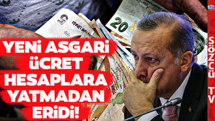 Açlık Sınırı Asgari Ücret Seviyesine Geldi! Uzman İsimden Çarpıcı Faiz Yorumu!
