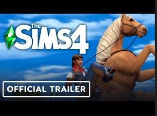The Sims 4: Horse Ranch Expansion Pack | Official Reveal Trailer