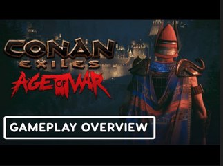 Conan Exiles: Age of War Chapter 1 | Official Feature Showcase Trailer