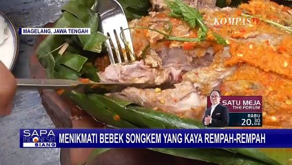 Nikmatnya Bebek Songkem dengan Bumbu Rempah yang Melimpah!
