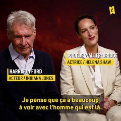"Le bon moment pour s'arrêter" : Harrison Ford fait ses adieux à Indiana Jones
