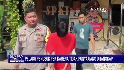 Tak Punya Uang, Pria Asal Bogor Tusuk PSK dan Ancam Korban