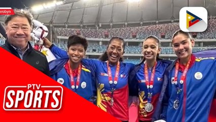 下载视频: PH tracksters, humakot ng medalya sa 2023 Royal City Inferno Track and Field Festival