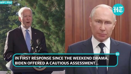 Download Video: Putin Investigates U.S.-Led West's Role in Wagner Revolt;  Told Ukraine Not to Bomb Russia...