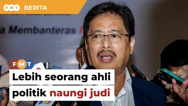 Judi dalam talian ‘dinaungi’ lebih seorang ahli politik, kata SPRM