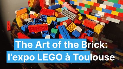 The Art of the Brick : l'expo LEGO à Toulouse
