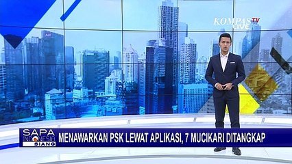 Tawarkan PSK Lewat Aplikasi, 7 Mucikari di Gorontalo Ditangkap!