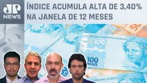 IPCA-15: prévia da inflação fica em 0,04% em junho; Alan Ghani, Schelp, d'Avila e Kobayashi analisam