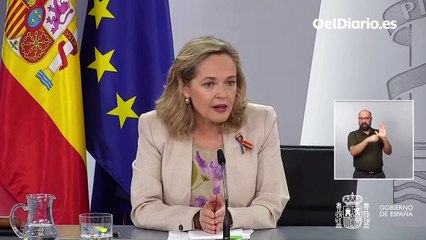 Calviño responde a las críticas de Unidas Podemos por el fin de la prórroga al alquiler: “Lamento que quieran generar incertidumbre”