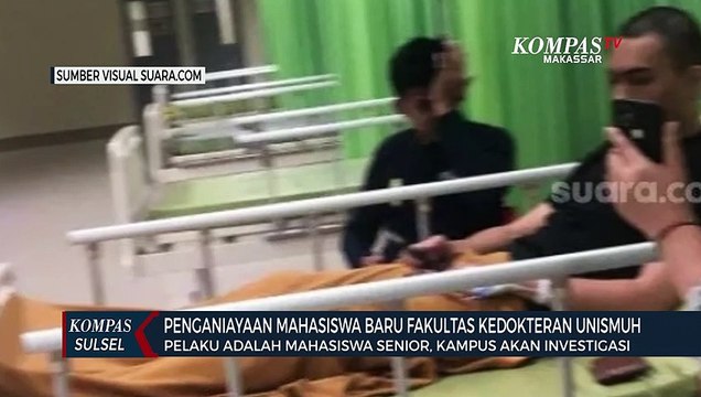 Penganiayaan Mahasiswa Baru Fakultas Kedokteran UNISMUH, Kampus Akan Investigasi