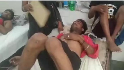 भीषण हादसा: पैदल घर जा रहा युवक पहुंच गया अस्पताल,हालत देख दंग रह गए परिजन