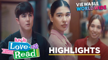 Love at First Read: Star Player Reunites with His 'TOTGA'! (Episode 12) | Luv Is