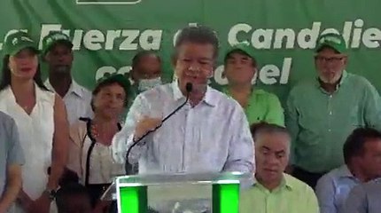 Leonel Fernandez  asegura el gobierno trabaja sin planificar