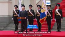 Putin dankt Armee für 