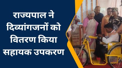 श्रावस्ती पहुंची उत्तर प्रदेश की राज्यपाल आनंदीबेन पटेल,इस कार्यक्रम में लिया हिस्सा