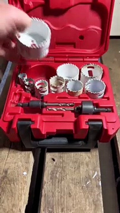 Comment faire un trou rond (Tuto)