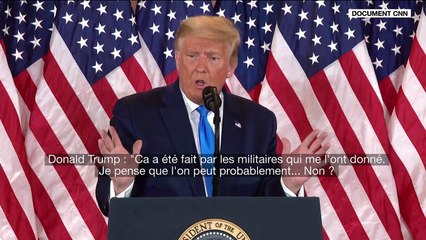 Enregistrement gênant pour Donald Trump : l'ex)président se vante d'avoir gardé des documents secrets