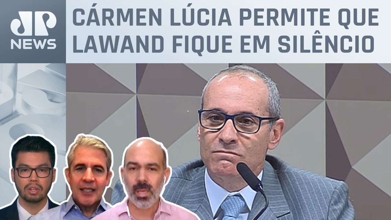 Coronel Lawand depõe na CPMI do 8 de janeiro; Schelp, d'Avila e Kobayashi analisam