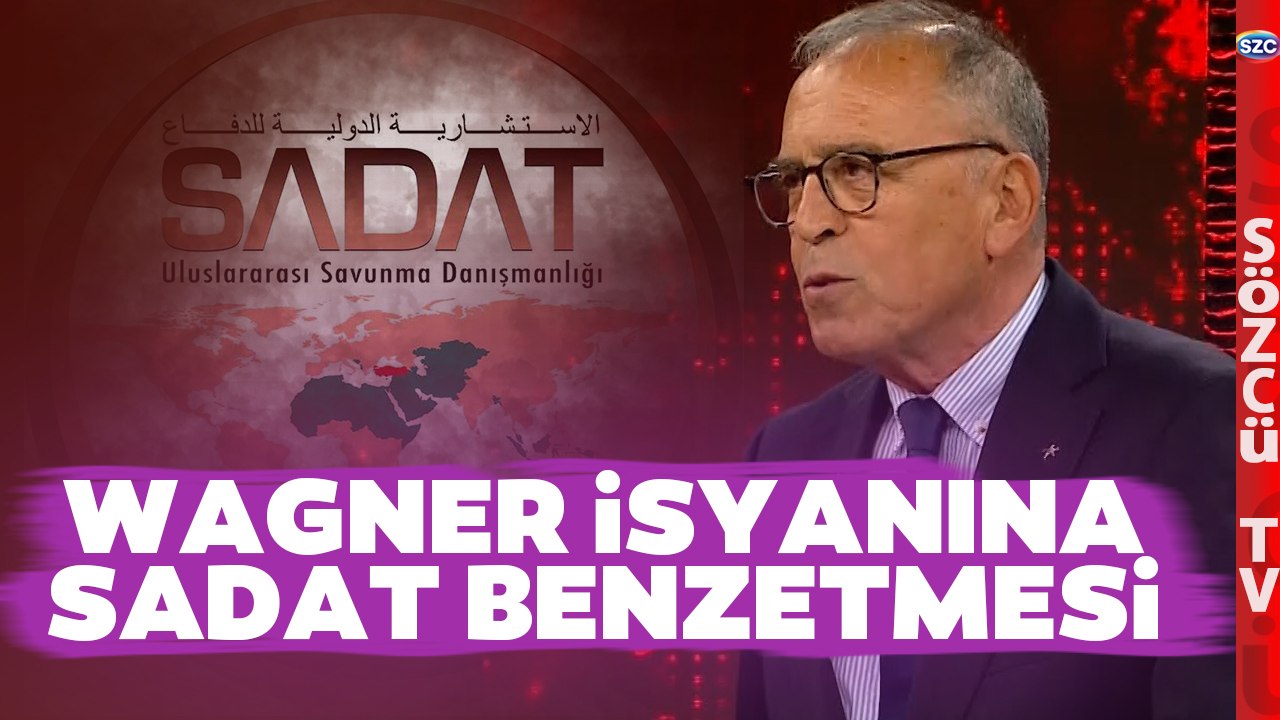 Emekli Tümgeneral'den Wagner İsyanına Çerkes Et...