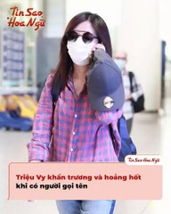 Triệu Vy lộ diện sau 2 năm lùm xùm: Xưa "hét ra lửa", nay lấm tấm đồi mồi tay bầm tím | Điện Ảnh Net