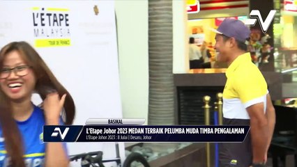 Pemenang perlumbaan L'etape Malaysia bakal bersaing di Tour De France tahun depan