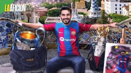 ¡Confirmado! Ilkay Gündoğan se une al Barcelona por dos temporadas ⚽ - thumbnail