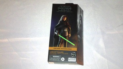 Star Wars: The Black Series Luke Skywalker (Mandalorian) Unboxing & Review