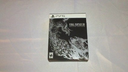 Final Fantasy XVI (PS5) Deluxe Edition Unboxing