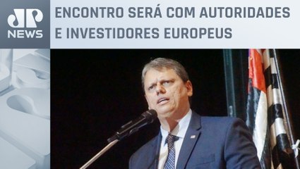 Tarcísio de Freitas apresenta programa de parcerias em Lisboa