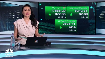 قبيل إجازة العيد .. المؤشرات المصرية تغلق على مكاسب جماعية