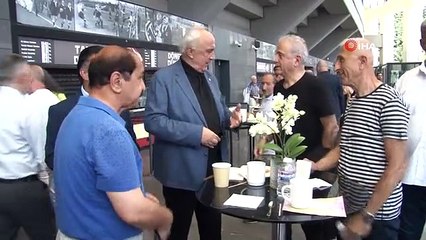 Beşiktaş'ta Bayramlaşma Töreni Yapıldı