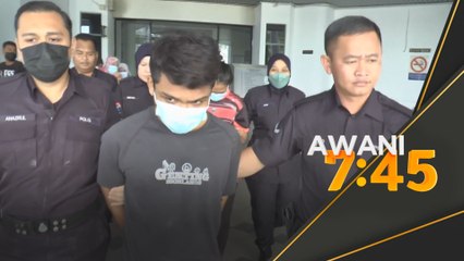 Pasangan kekasih berdepan tuduhan membunuh