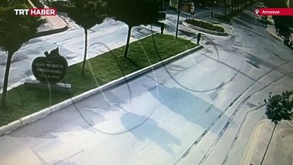 Amasya'da yolcu midibüsü ile otomobil çarpıştı: 5 yaralı