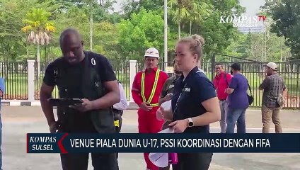 Venue Piala Dunia U-17, Pssi Koordinasi Dengan FIFA