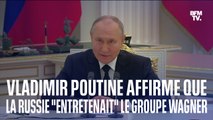 Vladimir Poutine rappelle que 