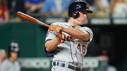 Rangers Drop 3rd Straight As Tigers Knock In 7 Runs