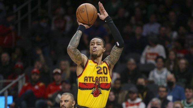 Hawks Trade John Collins To Jazz For Rudy Gay, Picks