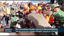 Tim SAR Evakuasi 6 Jenazah Korban Pesawat Sam Air ke Jayapura untuk Diidentifikasi