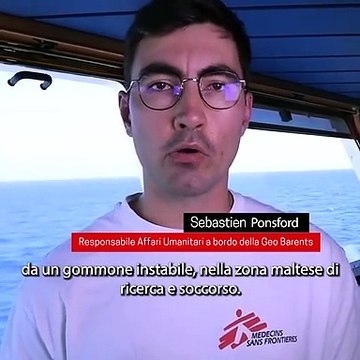 Migranti, alla Spezia l'arrivo della Geo Barents