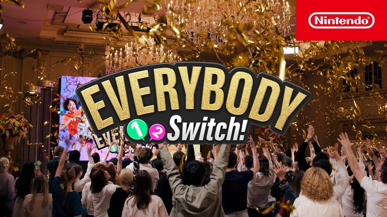 Everybody 1-2-Switch! Tráiler