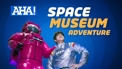 Tara’t gumala sa Space Museum sa Quezon City! | AHA!